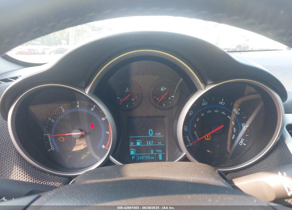 2012 CHEVROLET CRUZE 2LT VIN: 1G1PG5SC0C7258361