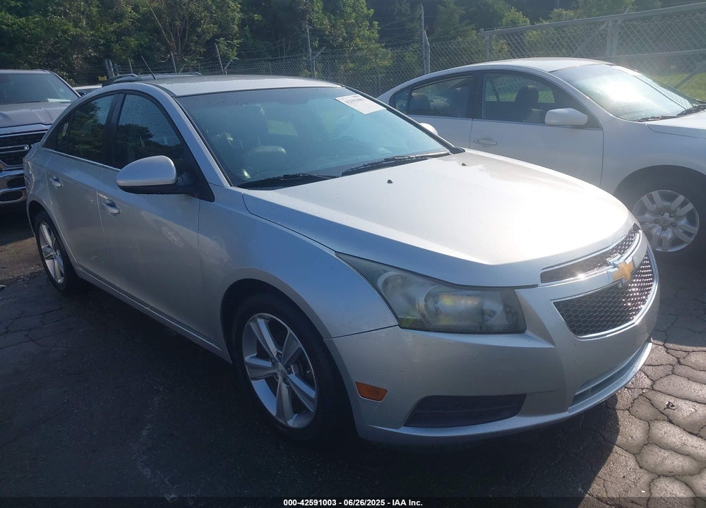 2012 CHEVROLET CRUZE 2LT VIN: 1G1PG5SC0C7258361