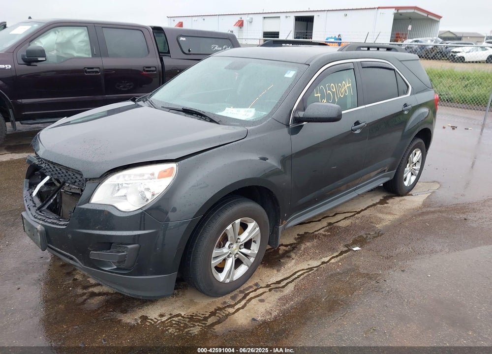 2014 CHEVROLET EQUINOX 1LT VIN: 2GNALBEK1E6141389