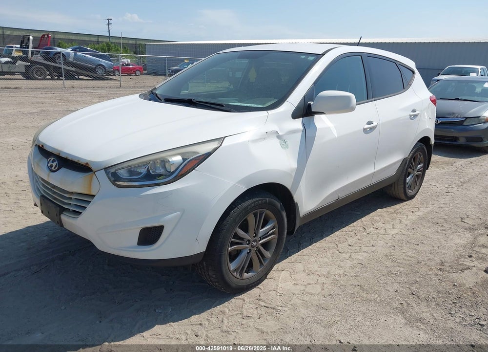 2015 HYUNDAI TUCSON VIN: KM8JT3AF4FU060991