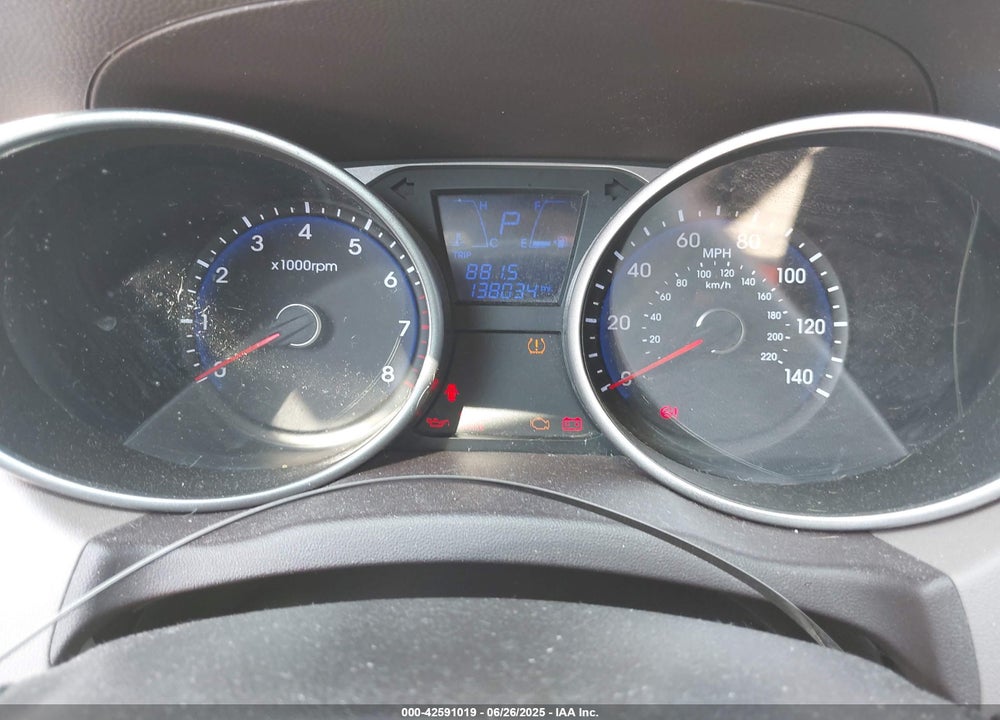 2015 HYUNDAI TUCSON VIN: KM8JT3AF4FU060991