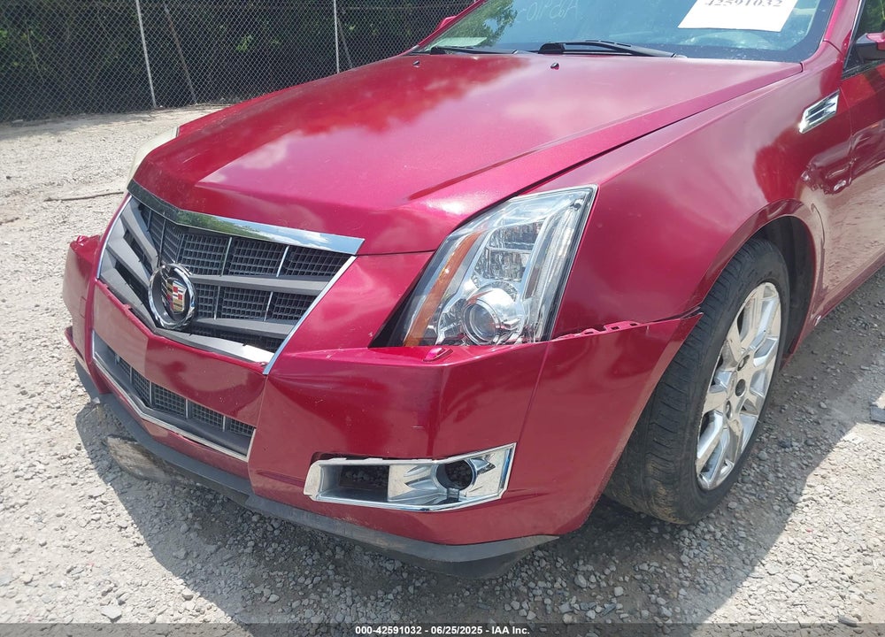 2008 CADILLAC CTS STANDARD VIN: 1G6DM577880123498