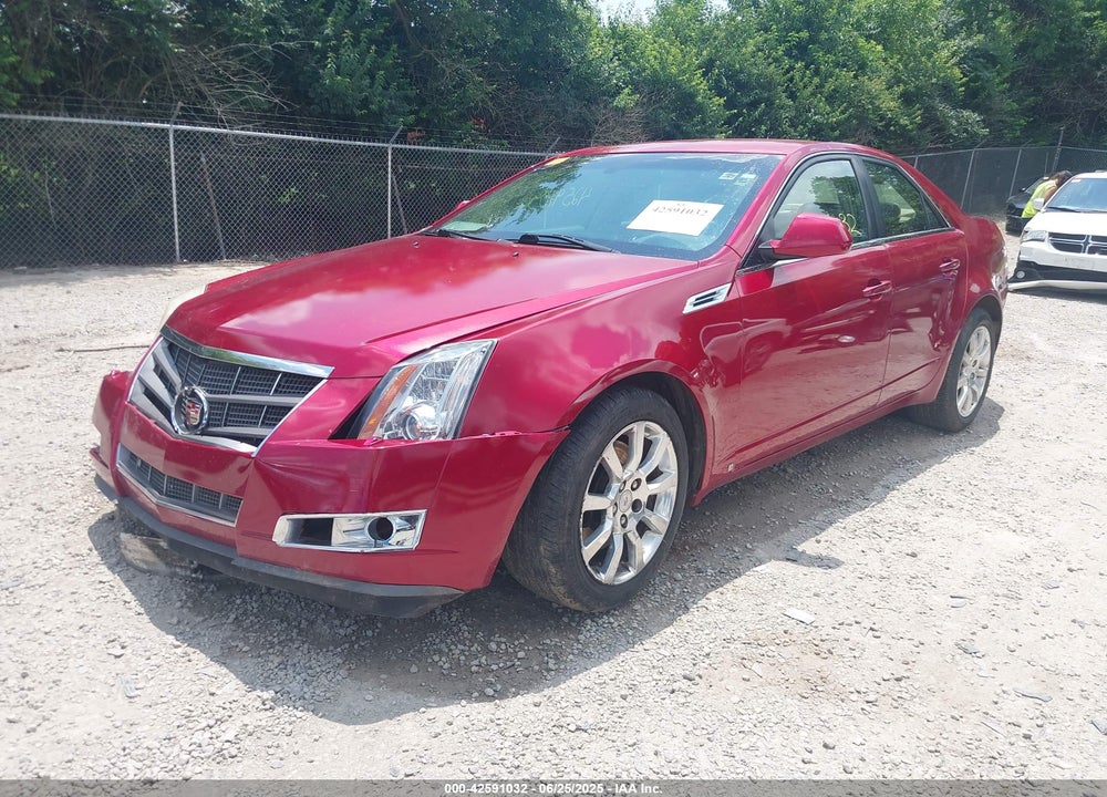 2008 CADILLAC CTS STANDARD VIN: 1G6DM577880123498