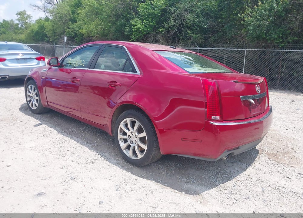 2008 CADILLAC CTS STANDARD VIN: 1G6DM577880123498