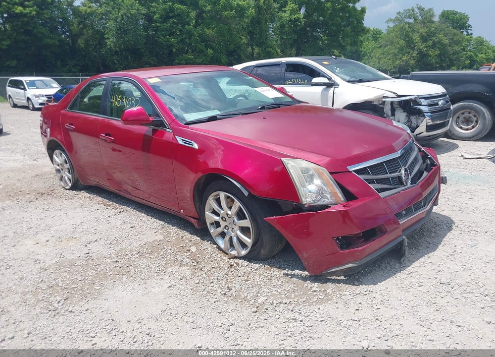 2008 CADILLAC CTS STANDARD VIN: 1G6DM577880123498
