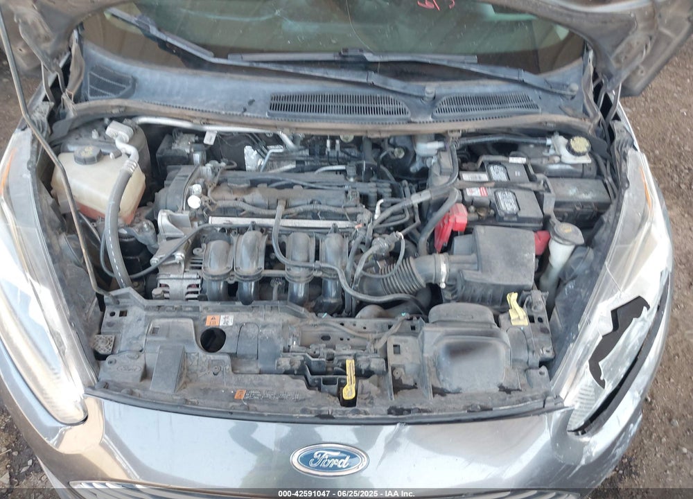 2017 FORD FIESTA VIN: 3FADP4EJ2HM170378