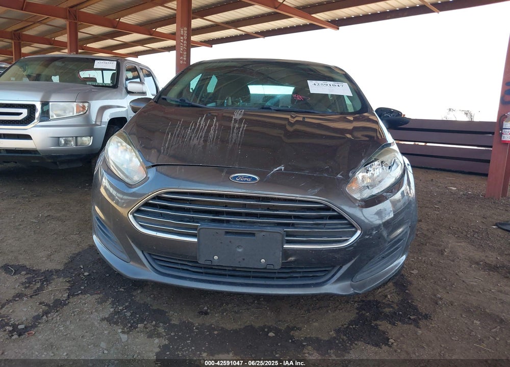2017 FORD FIESTA VIN: 3FADP4EJ2HM170378