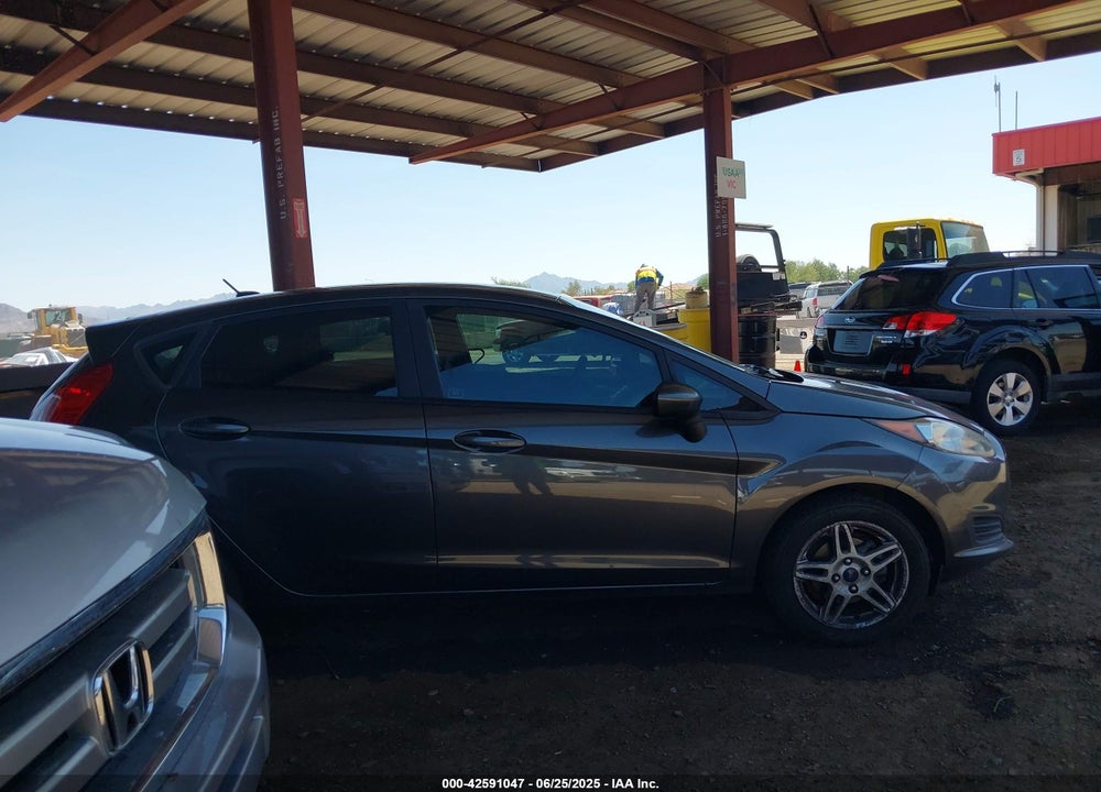 2017 FORD FIESTA VIN: 3FADP4EJ2HM170378
