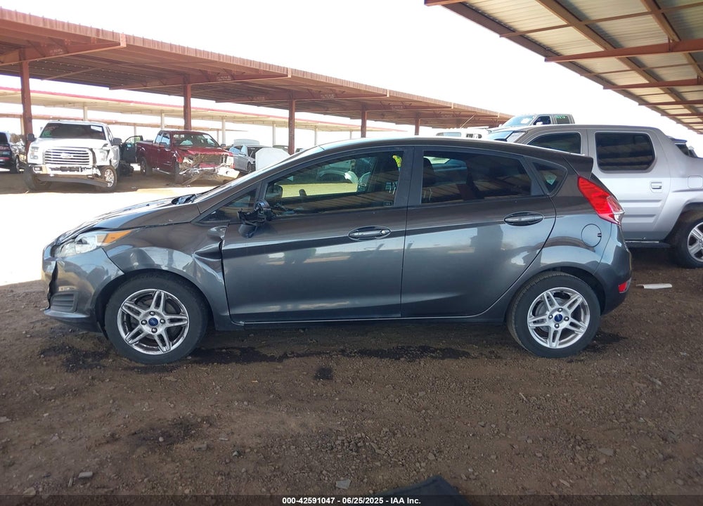 2017 FORD FIESTA VIN: 3FADP4EJ2HM170378
