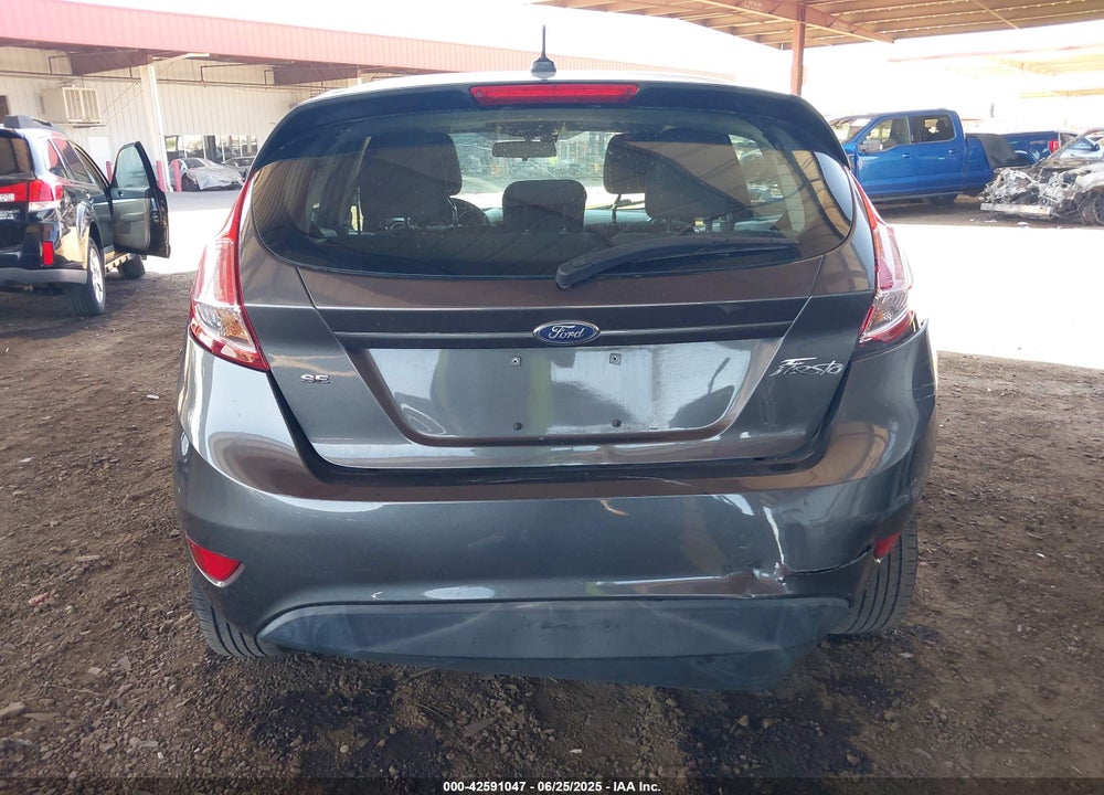 2017 FORD FIESTA VIN: 3FADP4EJ2HM170378