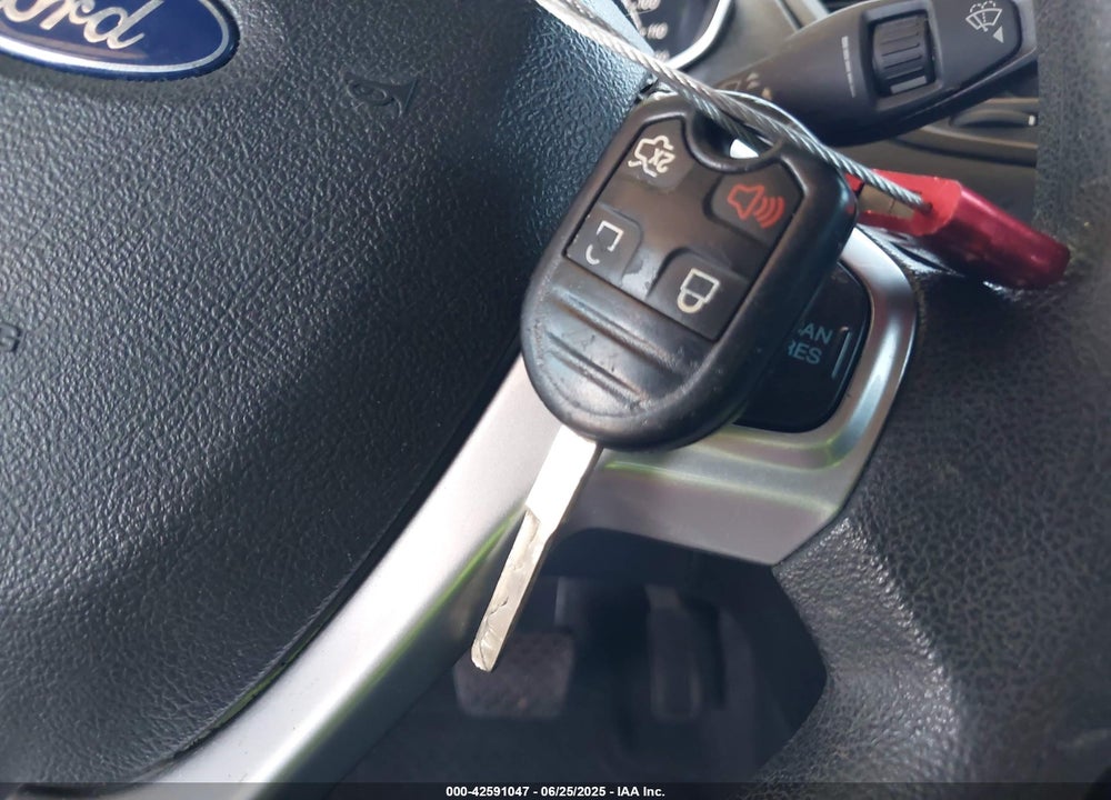 2017 FORD FIESTA VIN: 3FADP4EJ2HM170378