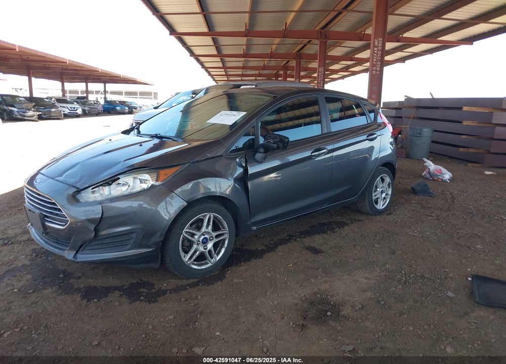 2017 FORD FIESTA VIN: 3FADP4EJ2HM170378