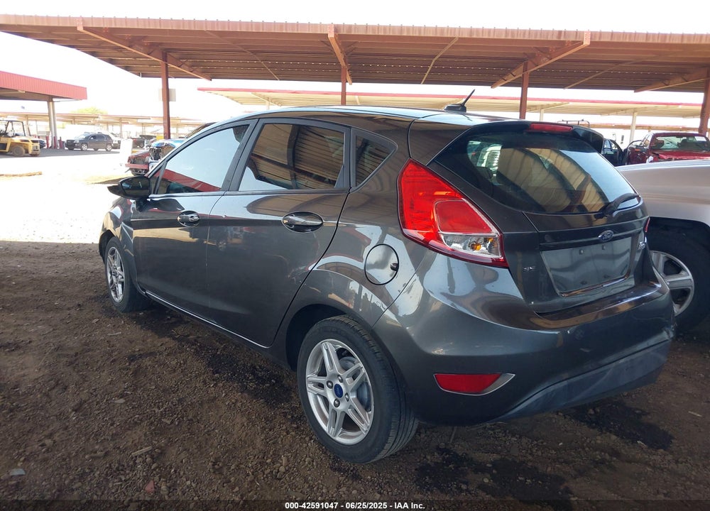2017 FORD FIESTA VIN: 3FADP4EJ2HM170378