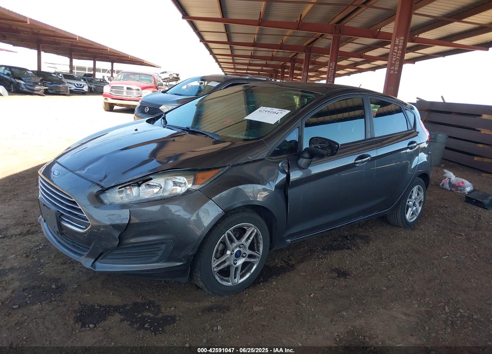 2017 FORD FIESTA VIN: 3FADP4EJ2HM170378