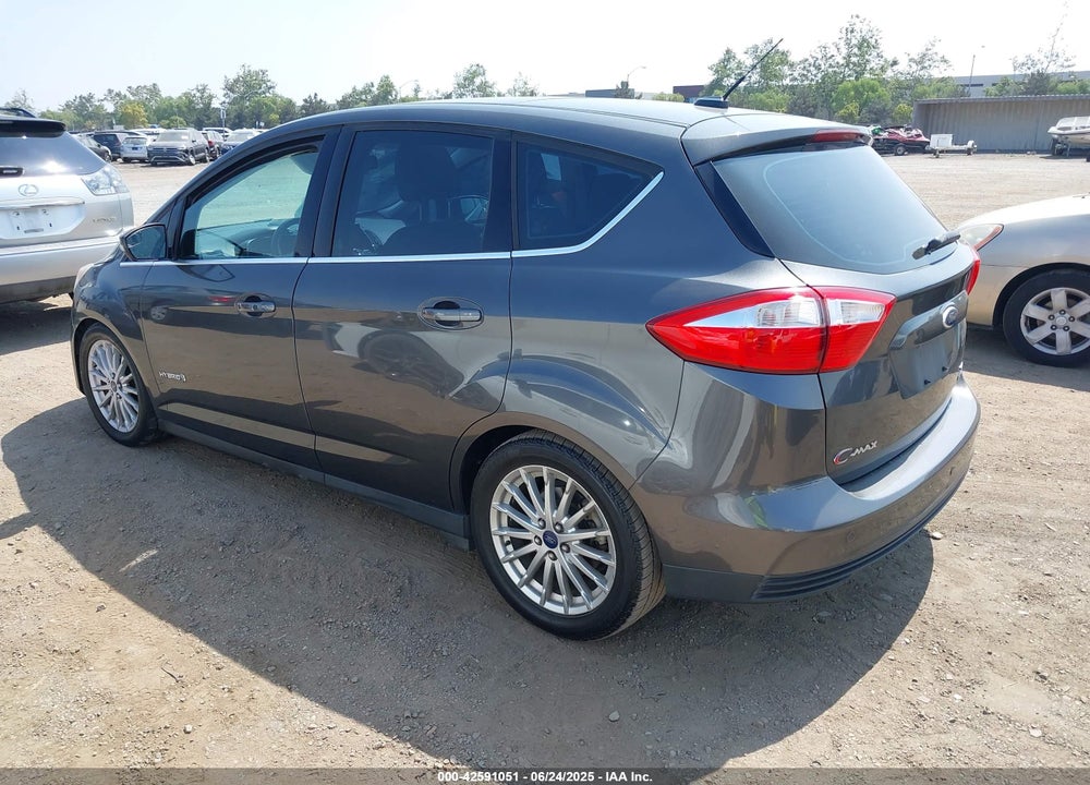 2015 FORD C-MAX HYBRID SEL VIN: 1FADP5BU8FL111581