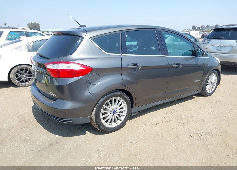 2015 FORD C-MAX HYBRID SEL VIN: 1FADP5BU8FL111581