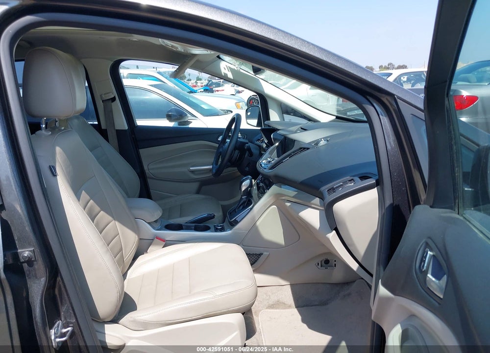 2015 FORD C-MAX HYBRID SEL VIN: 1FADP5BU8FL111581