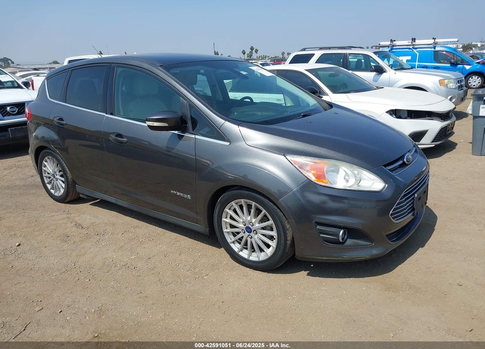 2015 FORD C-MAX HYBRID SEL VIN: 1FADP5BU8FL111581