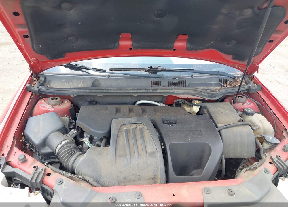 2007 CHEVROLET COBALT VIN: 1G1AL15F977334021