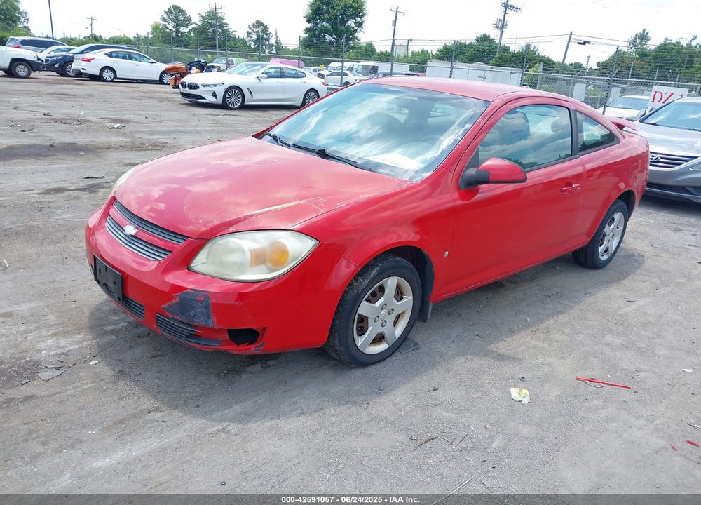 2007 CHEVROLET COBALT VIN: 1G1AL15F977334021