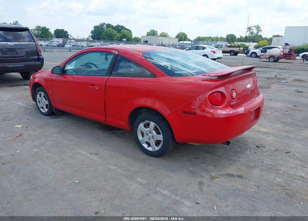 2007 CHEVROLET COBALT VIN: 1G1AL15F977334021