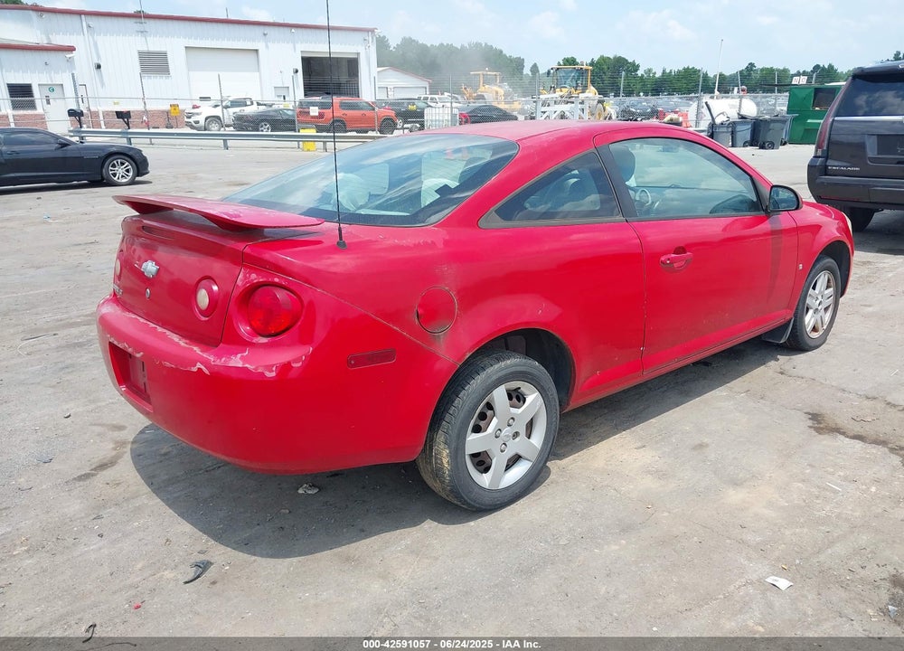 2007 CHEVROLET COBALT VIN: 1G1AL15F977334021