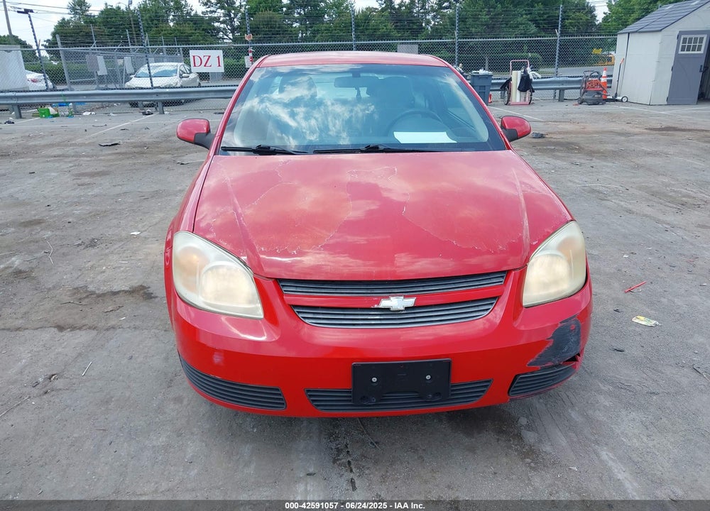 2007 CHEVROLET COBALT VIN: 1G1AL15F977334021