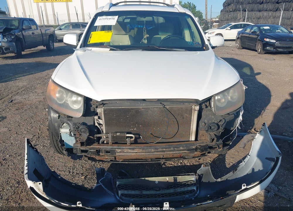 2007 HYUNDAI SANTA FE VIN: 5NMSG73D67H061150