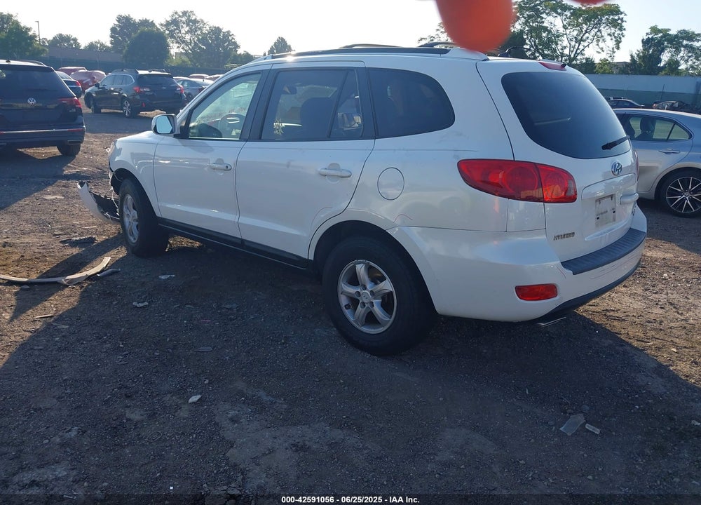 2007 HYUNDAI SANTA FE VIN: 5NMSG73D67H061150