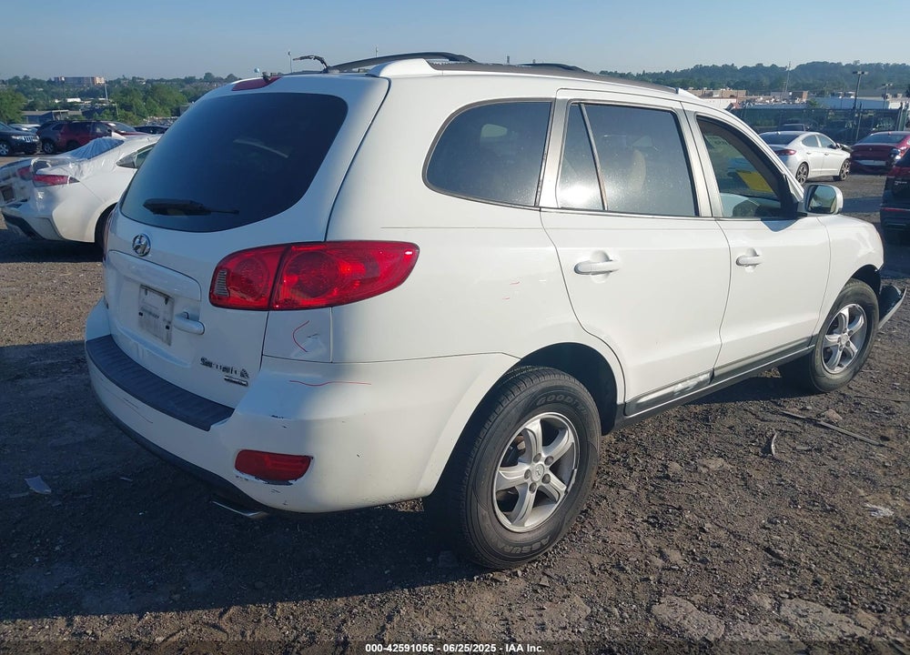 2007 HYUNDAI SANTA FE VIN: 5NMSG73D67H061150