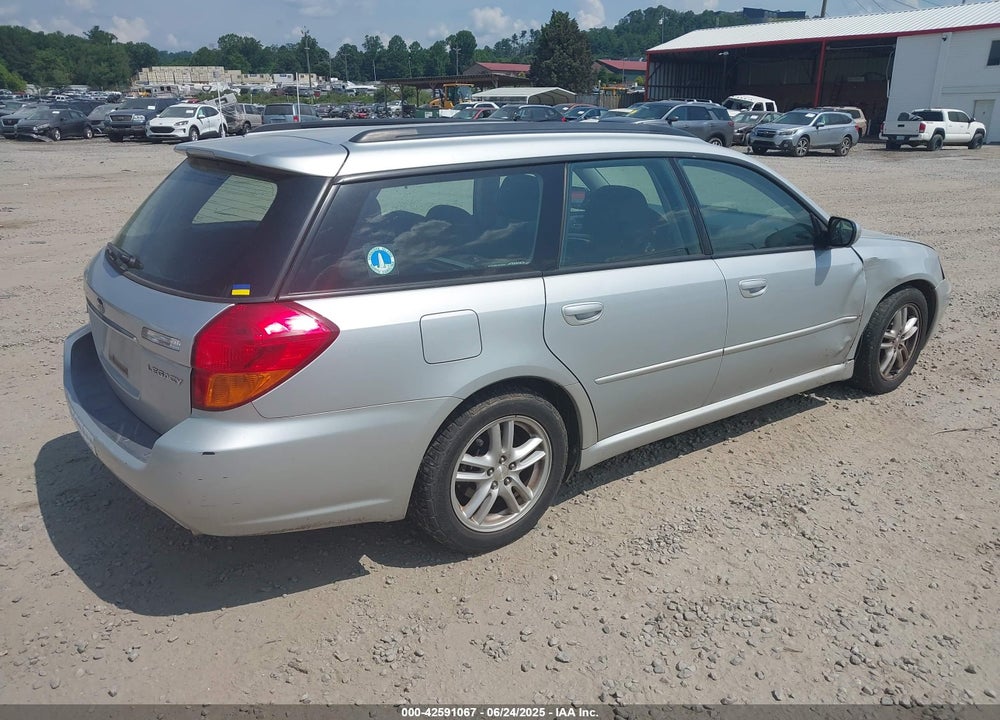 2005 SUBARU LEGACY 2.5I VIN: 4S3BP616457348294