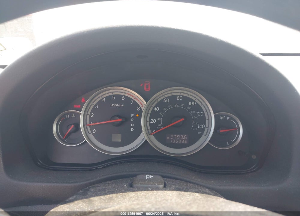 2005 SUBARU LEGACY 2.5I VIN: 4S3BP616457348294