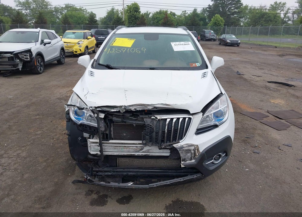 2016 BUICK ENCORE VIN: KL4CJGSB2GB747173