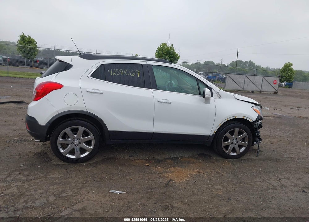 2016 BUICK ENCORE VIN: KL4CJGSB2GB747173