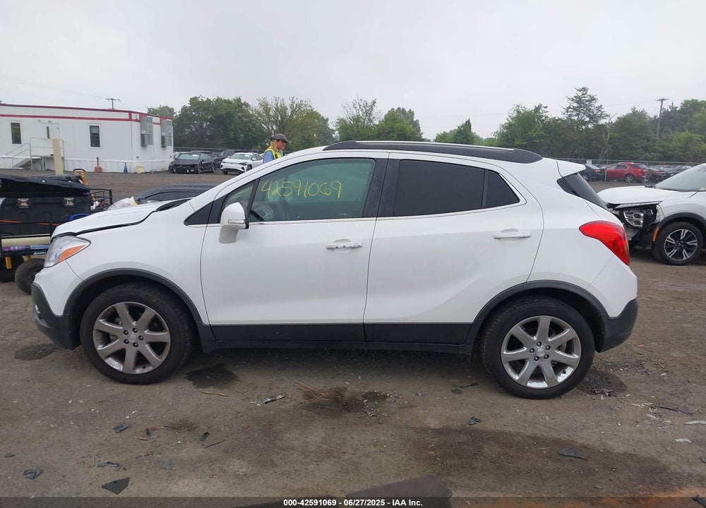 2016 BUICK ENCORE VIN: KL4CJGSB2GB747173