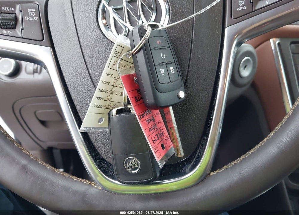 2016 BUICK ENCORE VIN: KL4CJGSB2GB747173