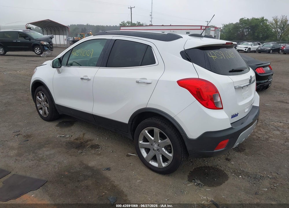 2016 BUICK ENCORE VIN: KL4CJGSB2GB747173