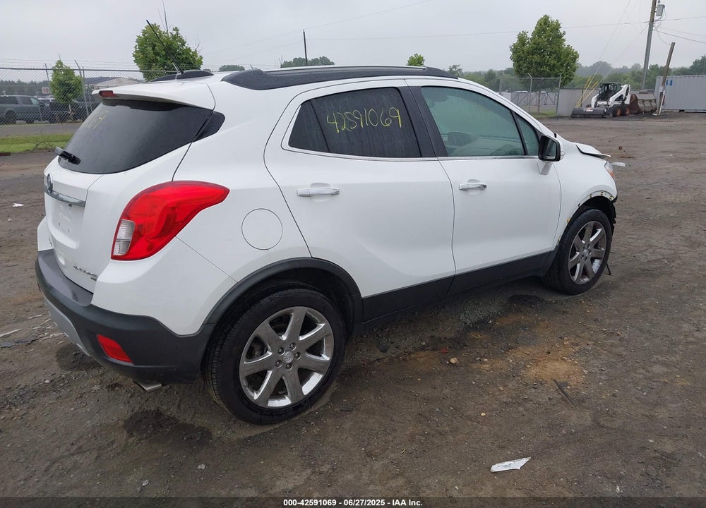 2016 BUICK ENCORE VIN: KL4CJGSB2GB747173