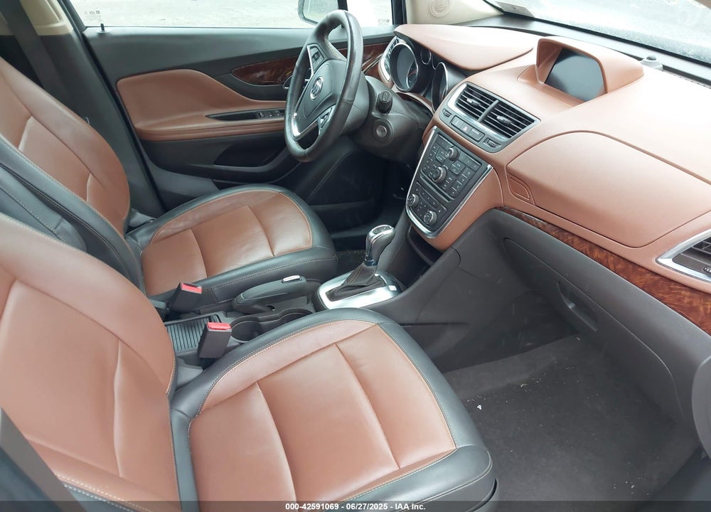 2016 BUICK ENCORE VIN: KL4CJGSB2GB747173
