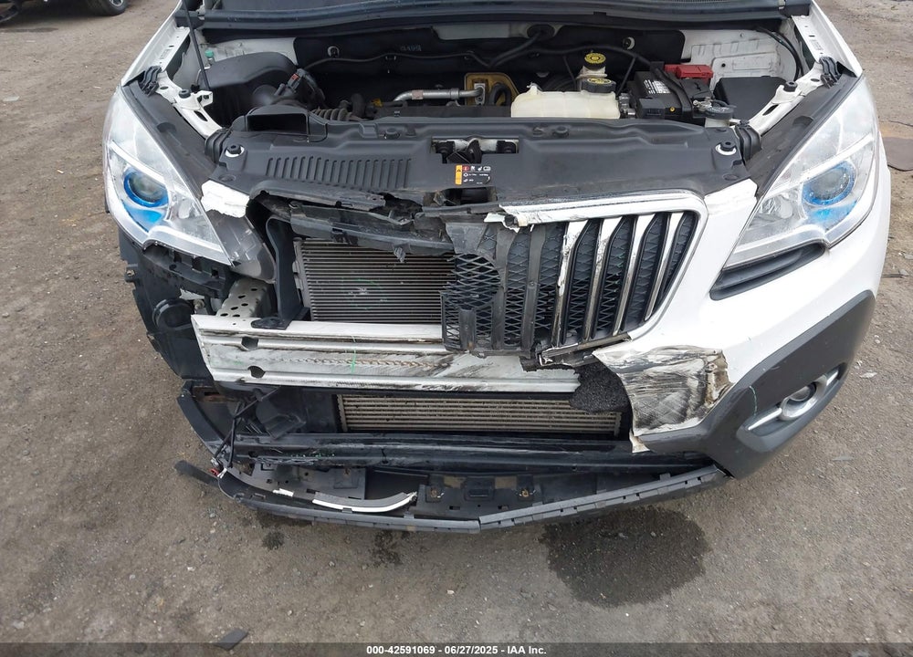2016 BUICK ENCORE VIN: KL4CJGSB2GB747173