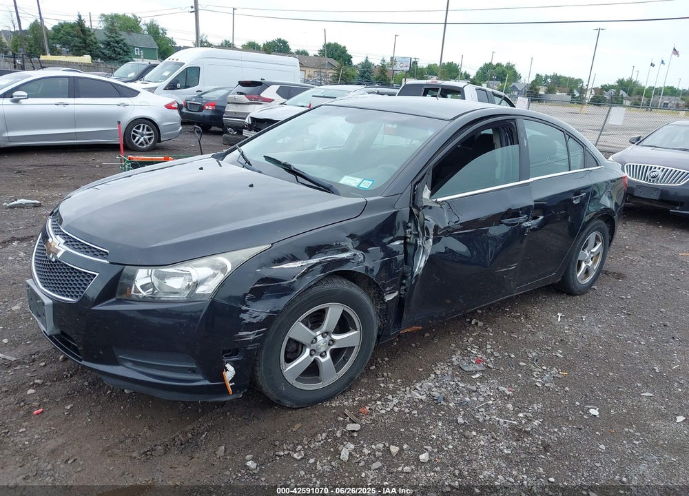 2014 CHEVROLET CRUZE VIN: 1G1PC5SBXE7442924