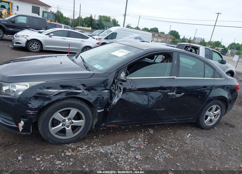 2014 CHEVROLET CRUZE VIN: 1G1PC5SBXE7442924
