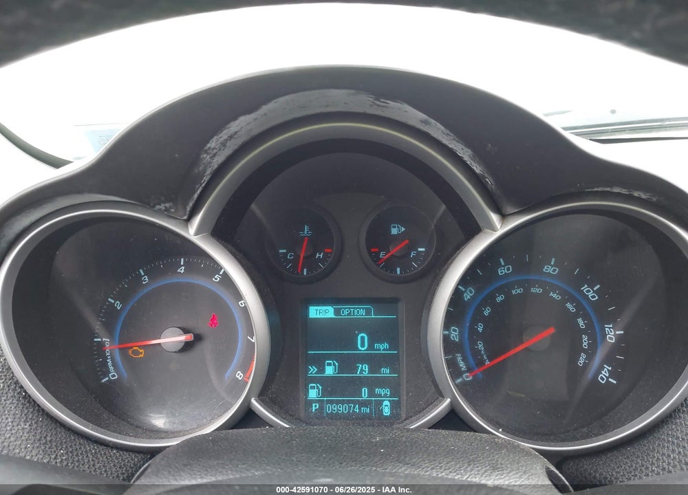 2014 CHEVROLET CRUZE VIN: 1G1PC5SBXE7442924