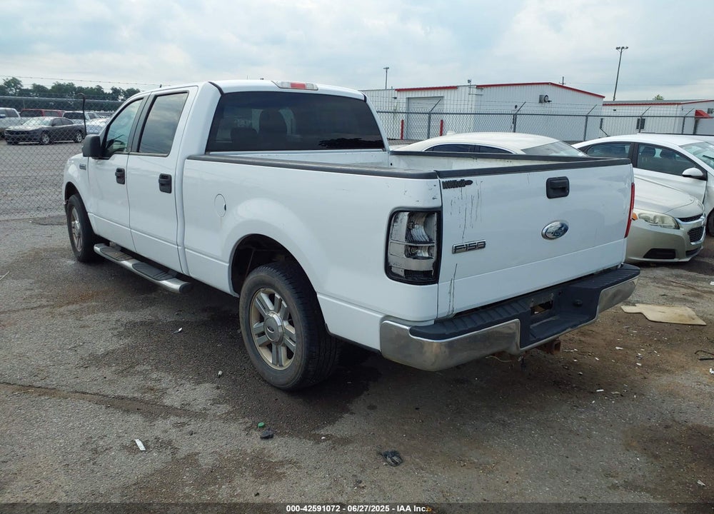 2008 FORD F150 VIN: 1FTPW12V68FB00236