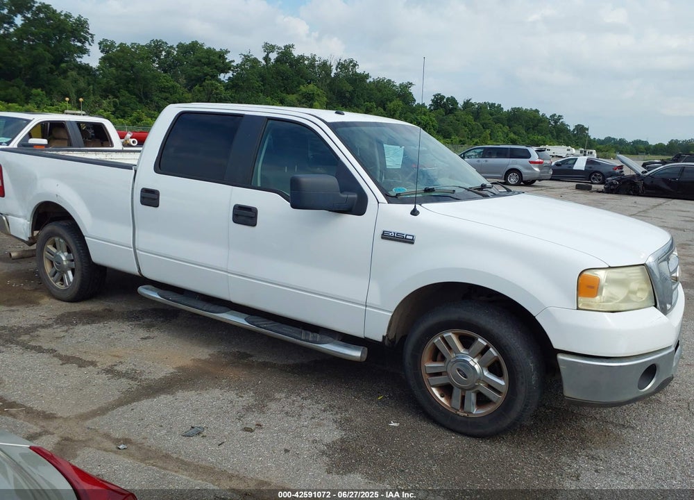 2008 FORD F150 VIN: 1FTPW12V68FB00236