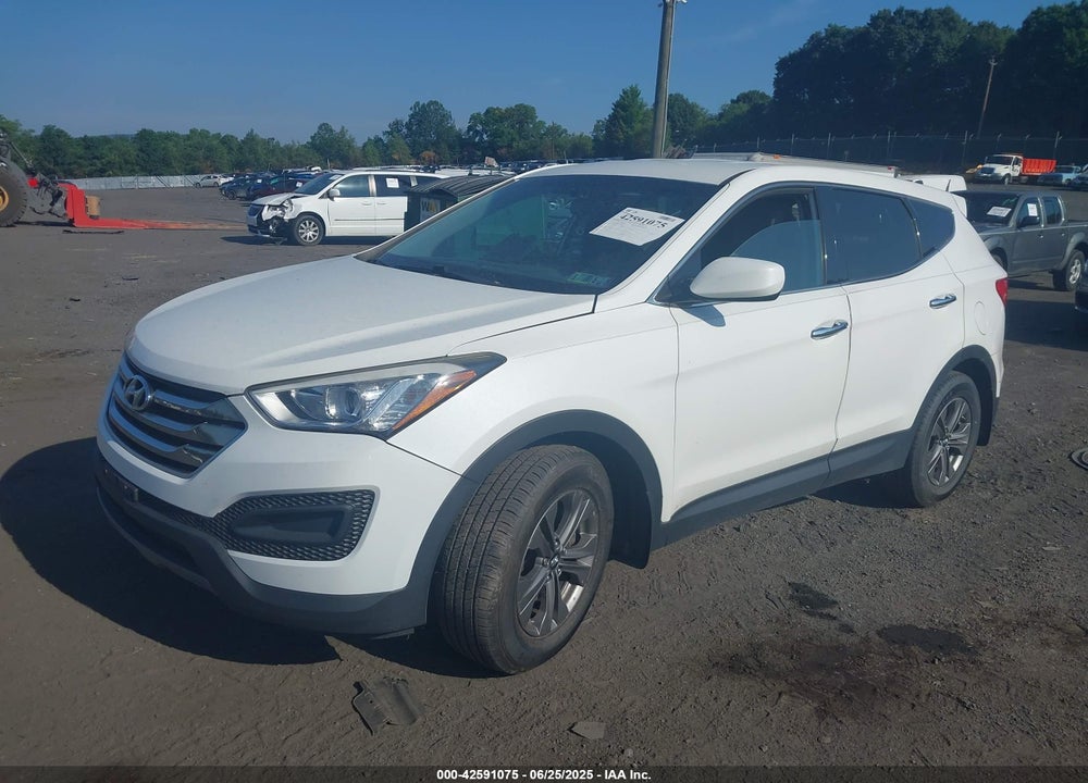 2015 HYUNDAI SANTA FE SPORT 2.4L VIN: 5XYZTDLBXFG256541