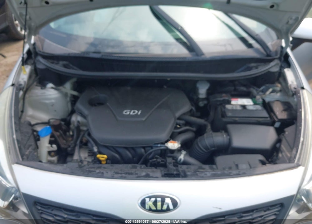 2015 KIA RIO VIN: KNADM4A37F6458241