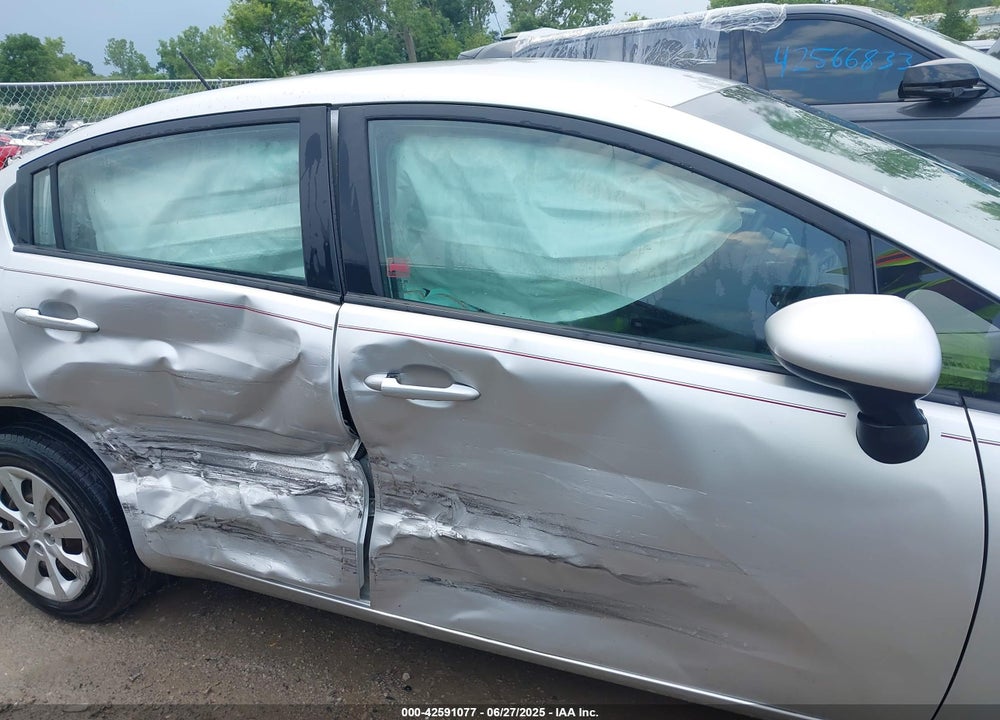 2015 KIA RIO VIN: KNADM4A37F6458241