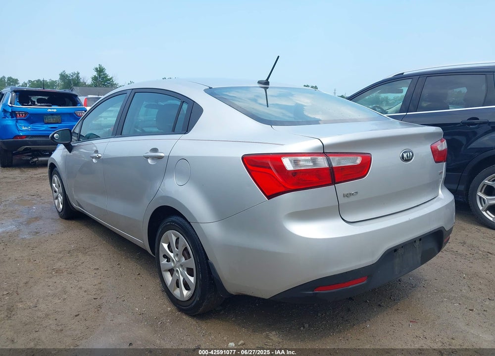 2015 KIA RIO VIN: KNADM4A37F6458241