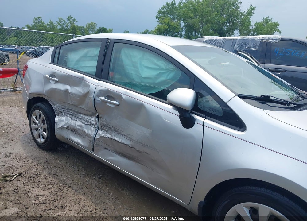2015 KIA RIO VIN: KNADM4A37F6458241